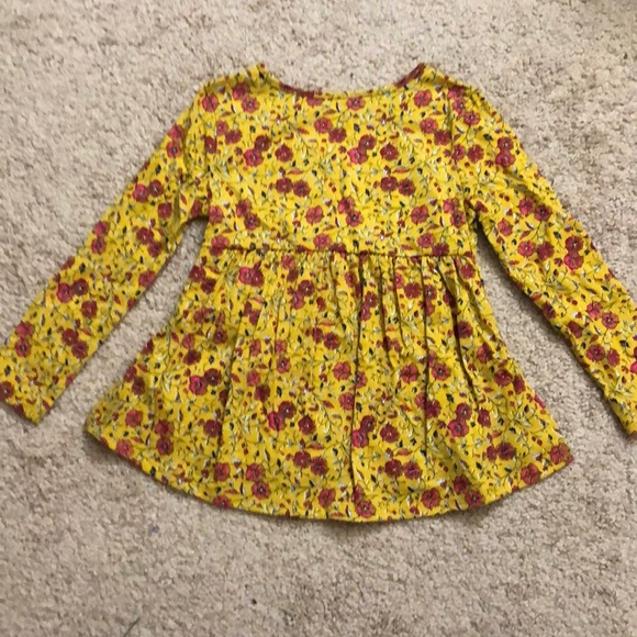 Old Navy Girls Floral Top - Picture 3 of 4